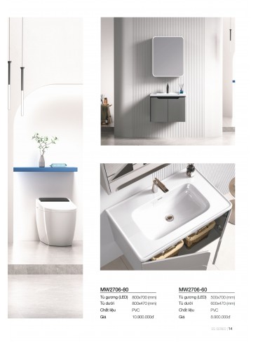 TỦ LAVABO MOWOEN 2026