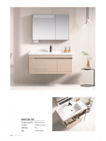 TỦ LAVABO MOWOEN 2026