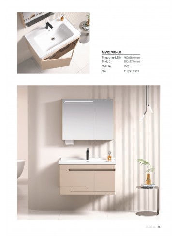 TỦ LAVABO MOWOEN 2026