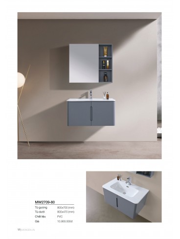 TỦ LAVABO MOWOEN 2026