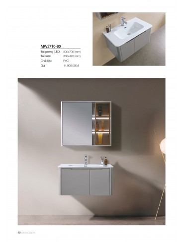 TỦ LAVABO MOWOEN 2026