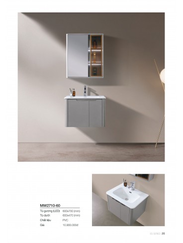 TỦ LAVABO MOWOEN 2026