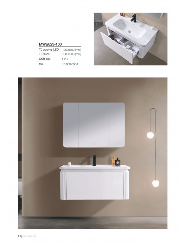 TỦ LAVABO MOWOEN 2026