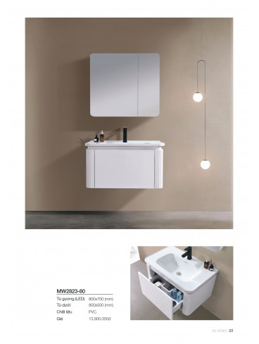 TỦ LAVABO MOWOEN 2026