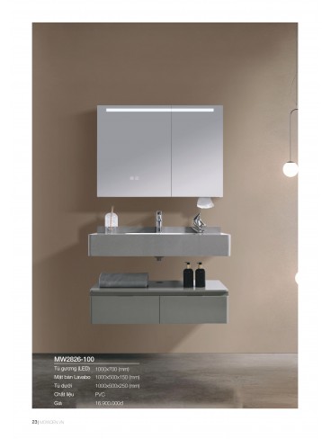 TỦ LAVABO MOWOEN 2026