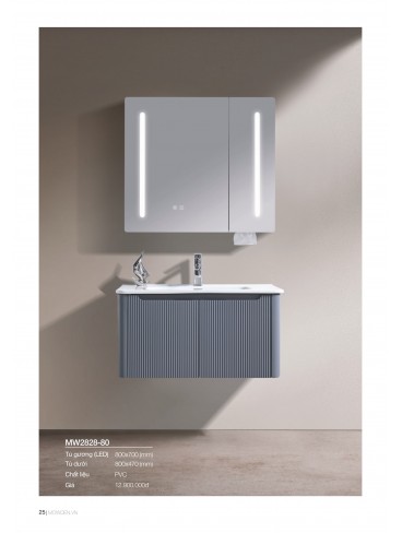 TỦ LAVABO MOWOEN 2026