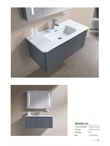 TỦ LAVABO MOWOEN 2026