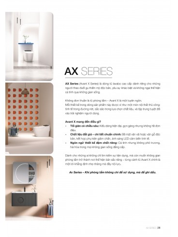 TỦ LAVABO MOWOEN 2026