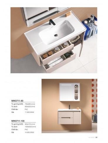 TỦ LAVABO MOWOEN 2026