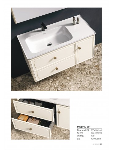 TỦ LAVABO MOWOEN 2026