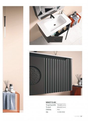 TỦ LAVABO MOWOEN 2026