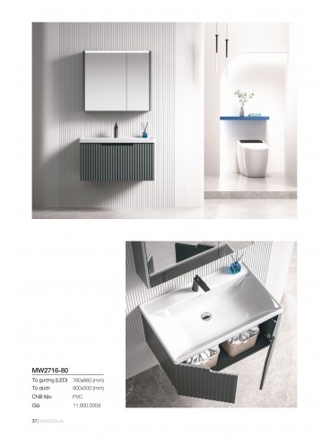 TỦ LAVABO MOWOEN 2026