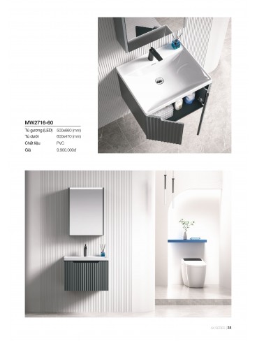 TỦ LAVABO MOWOEN 2026