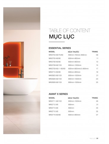 TỦ LAVABO MOWOEN 2026