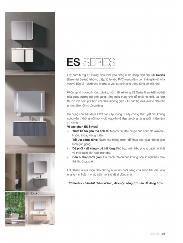 TỦ LAVABO MOWOEN 2026