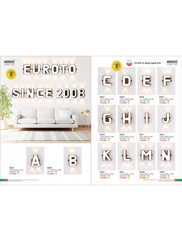 CATALOGUE EUROTO 2025