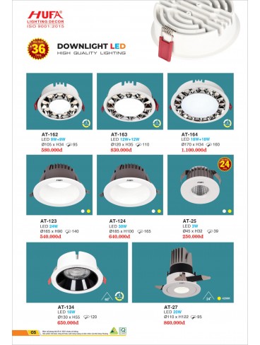 ĐÈN LED HUFA 2026
