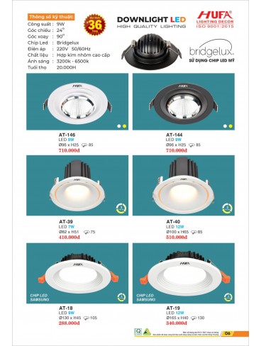 ĐÈN LED HUFA 2026