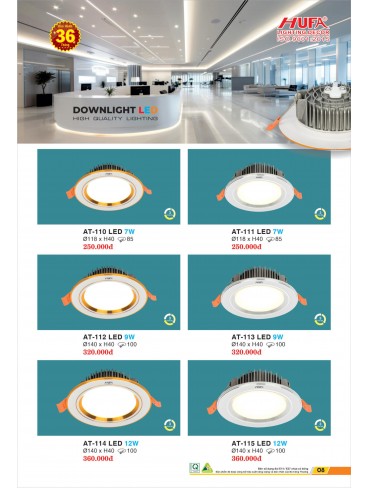 ĐÈN LED HUFA 2026
