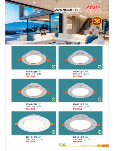 ĐÈN LED HUFA 2026