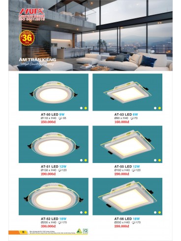 ĐÈN LED HUFA 2026