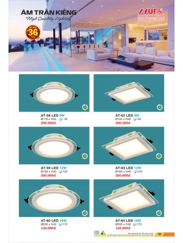 ĐÈN LED HUFA 2026