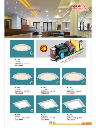 ĐÈN LED HUFA 2026