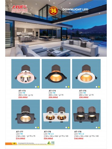 ĐÈN LED HUFA 2026