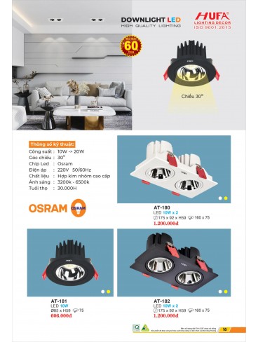 ĐÈN LED HUFA 2026