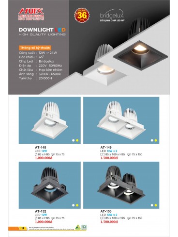 ĐÈN LED HUFA 2026