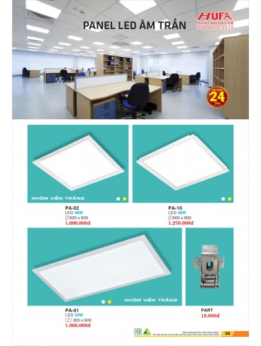 ĐÈN LED HUFA 2026