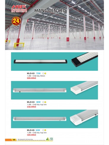 ĐÈN LED HUFA 2026