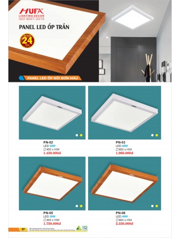 ĐÈN LED HUFA 2026