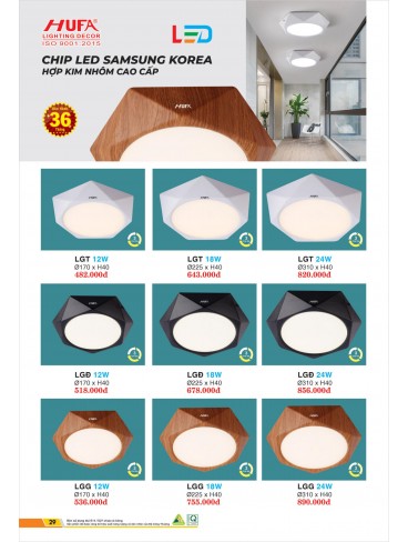 ĐÈN LED HUFA 2026