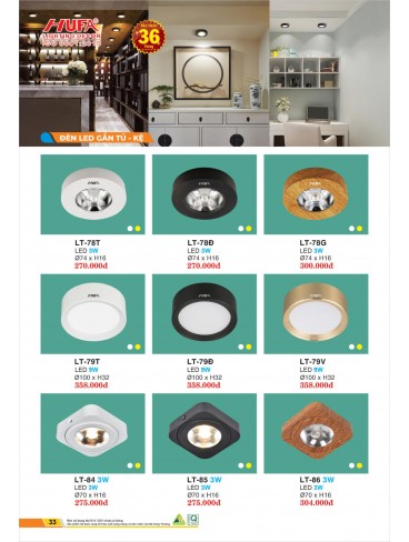 ĐÈN LED HUFA 2026