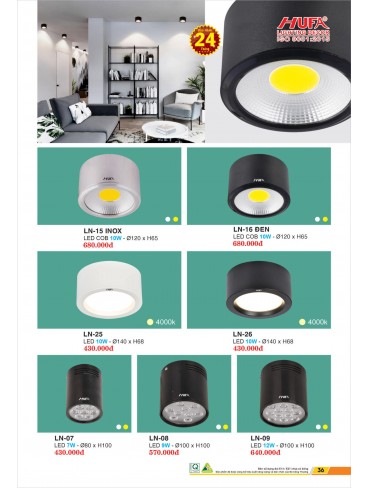 ĐÈN LED HUFA 2026