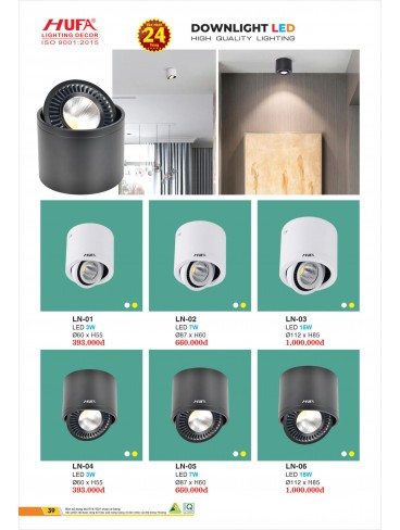 ĐÈN LED HUFA 2026