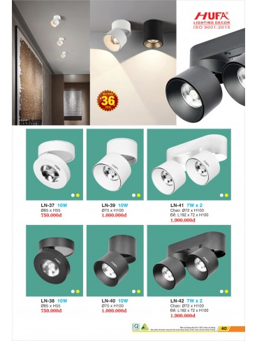 ĐÈN LED HUFA 2026