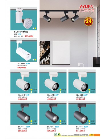 ĐÈN LED HUFA 2026