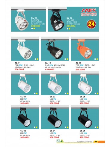 ĐÈN LED HUFA 2026