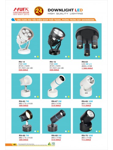 ĐÈN LED HUFA 2026