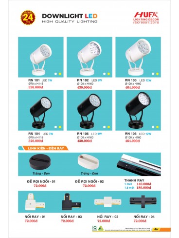 ĐÈN LED HUFA 2026
