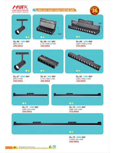 ĐÈN LED HUFA 2026