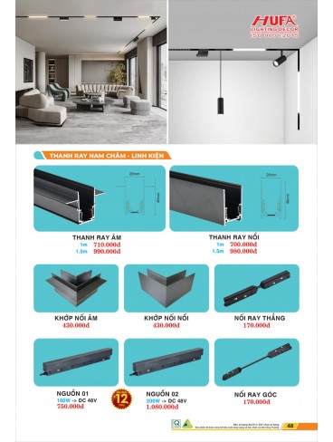 ĐÈN LED HUFA 2026