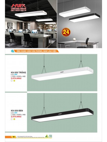 ĐÈN LED HUFA 2026