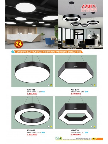 ĐÈN LED HUFA 2026