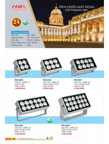 ĐÈN LED HUFA 2026