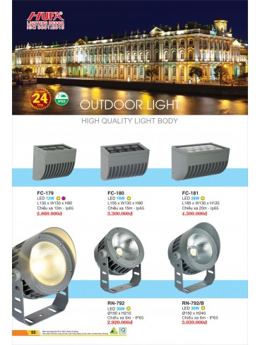 ĐÈN LED HUFA 2026