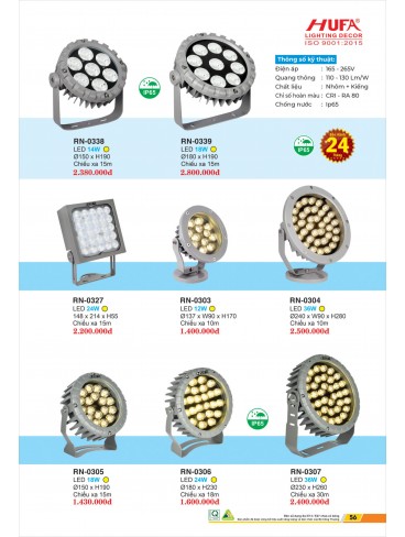 ĐÈN LED HUFA 2026
