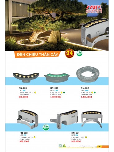 ĐÈN LED HUFA 2026